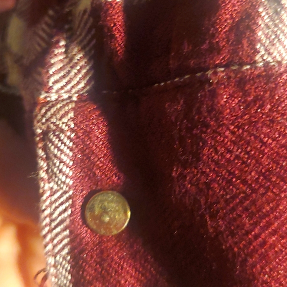 Plaid Blouse - Picture 6 of 6